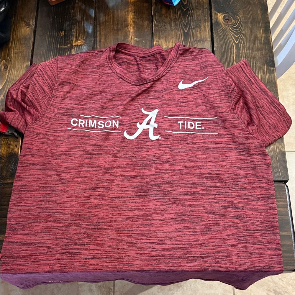 Nike Red Crimson Tide Tee